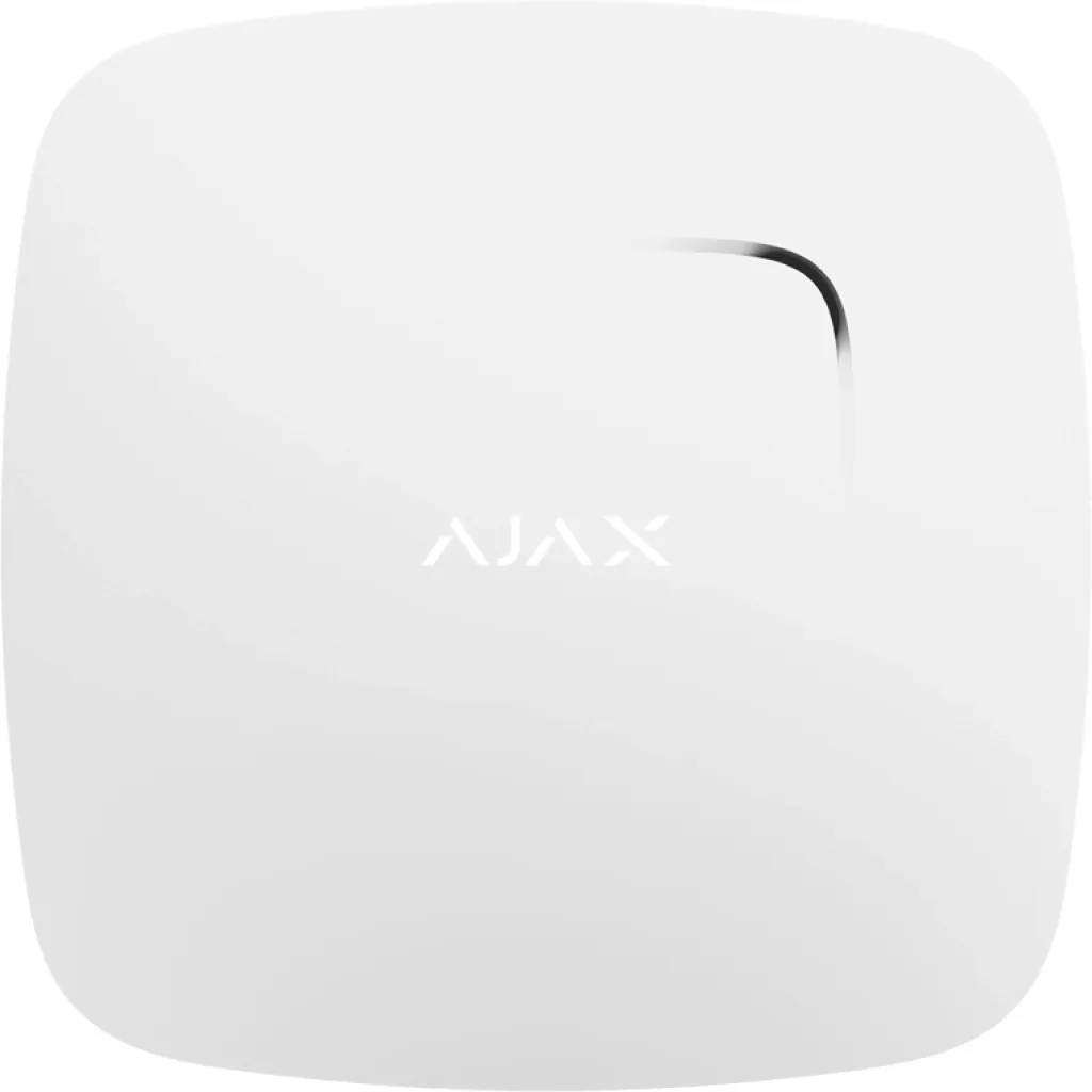 Датчик дыма Ajax FireProtect Plus white