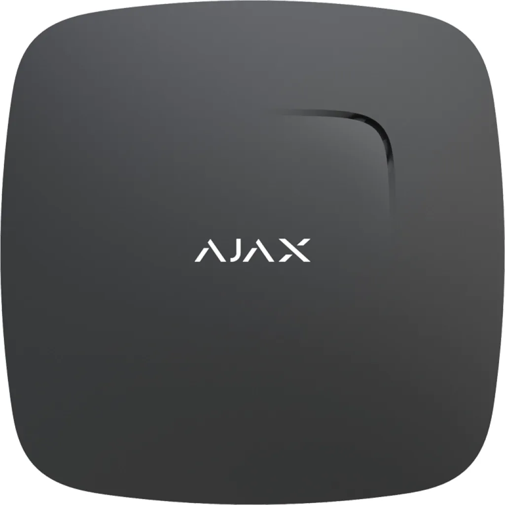 Датчик дыма Ajax FireProtect Plus black