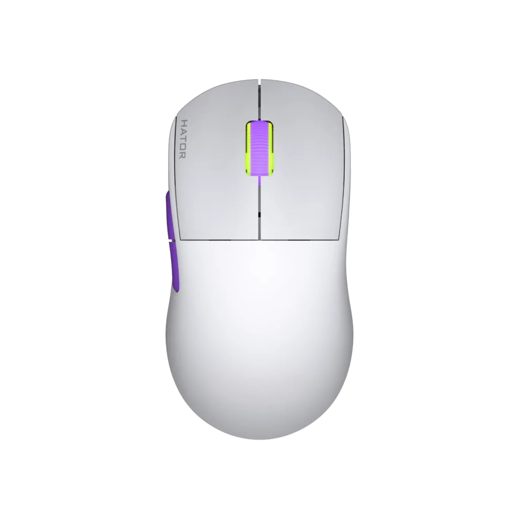 Мишка Hator Quasar 2 Ultra 4K Wireless White Lilac (HTM571WL)