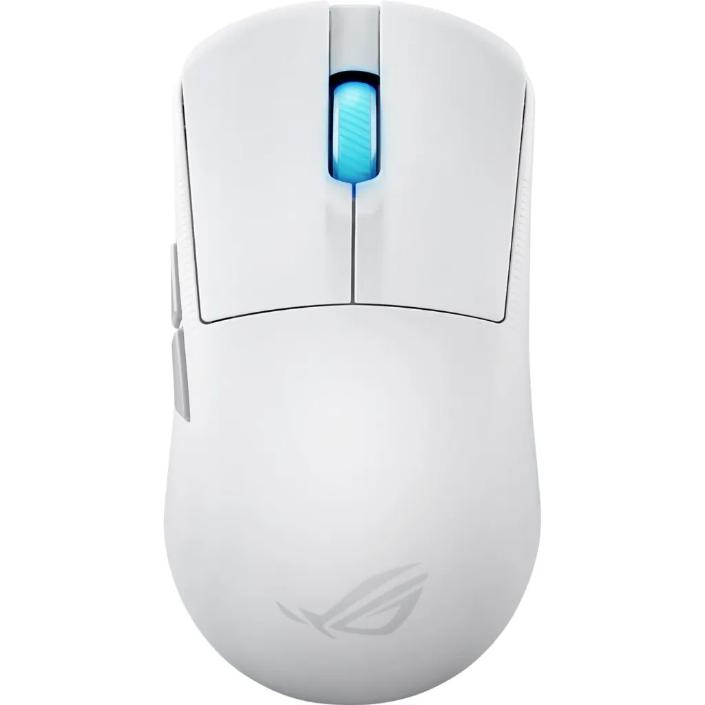 Мышка ASUS ROG Harpe Ace Mini Wireless White (90MP03Z0-BMUA10)