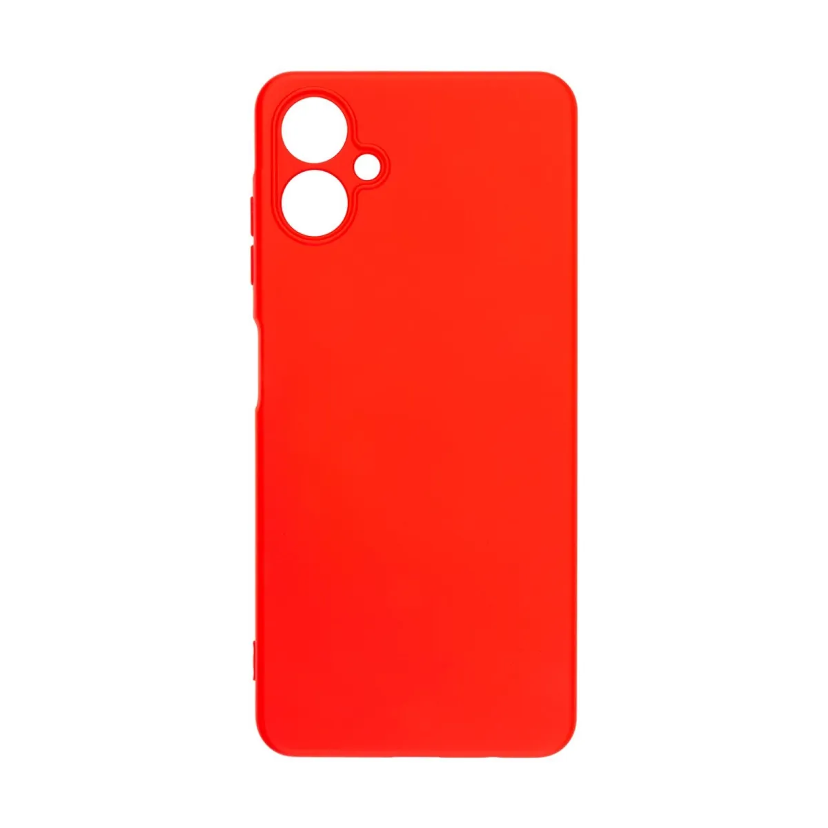 Панель Armorstandart ICON Samsung A06 (A065) Camera cover Red (ARM80136)