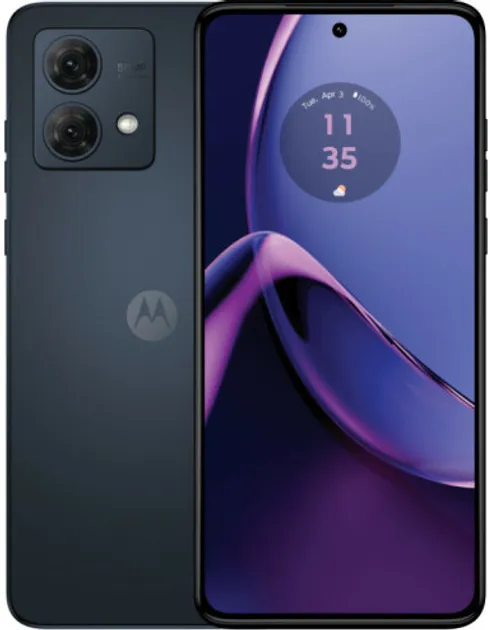 Смартфон Motorola G84 8/256GB Midnight Blue (PAYM0045RS)