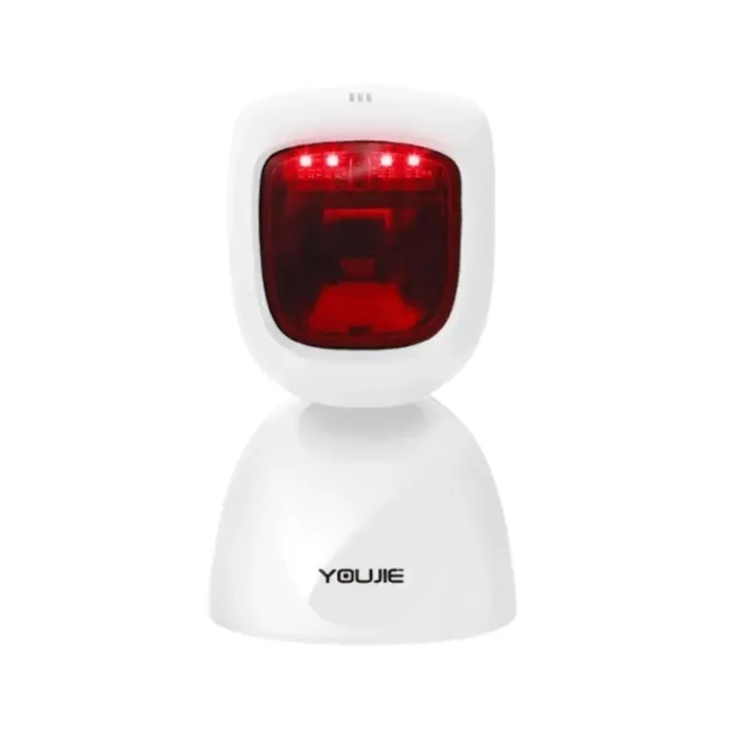 Сканеры штрих-кодов Honeywell Youjie HF600 White (YJ HF600-0-2USB)