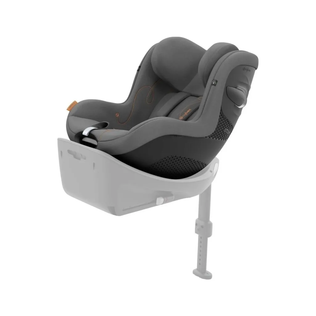 Дитяче автокрісло Cybex Sirona G i-Size Lava Grey (523001205)