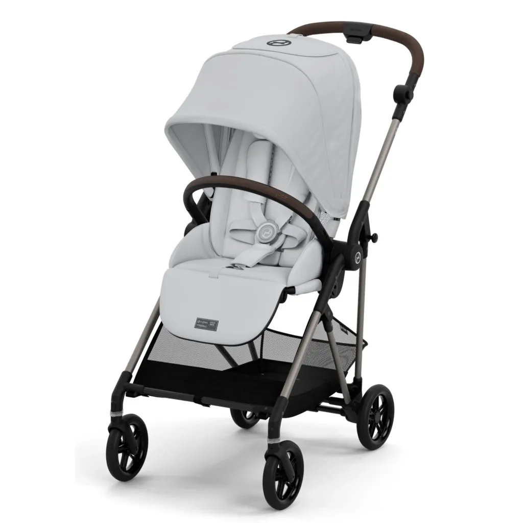 Коляска Cybex Melio Fog Grey (524000043)