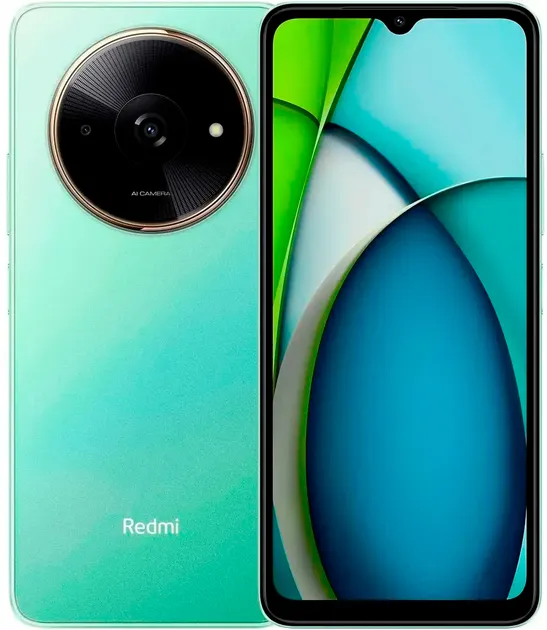 Смартфон Xiaomi Redmi A3X 4/128GB Green EU