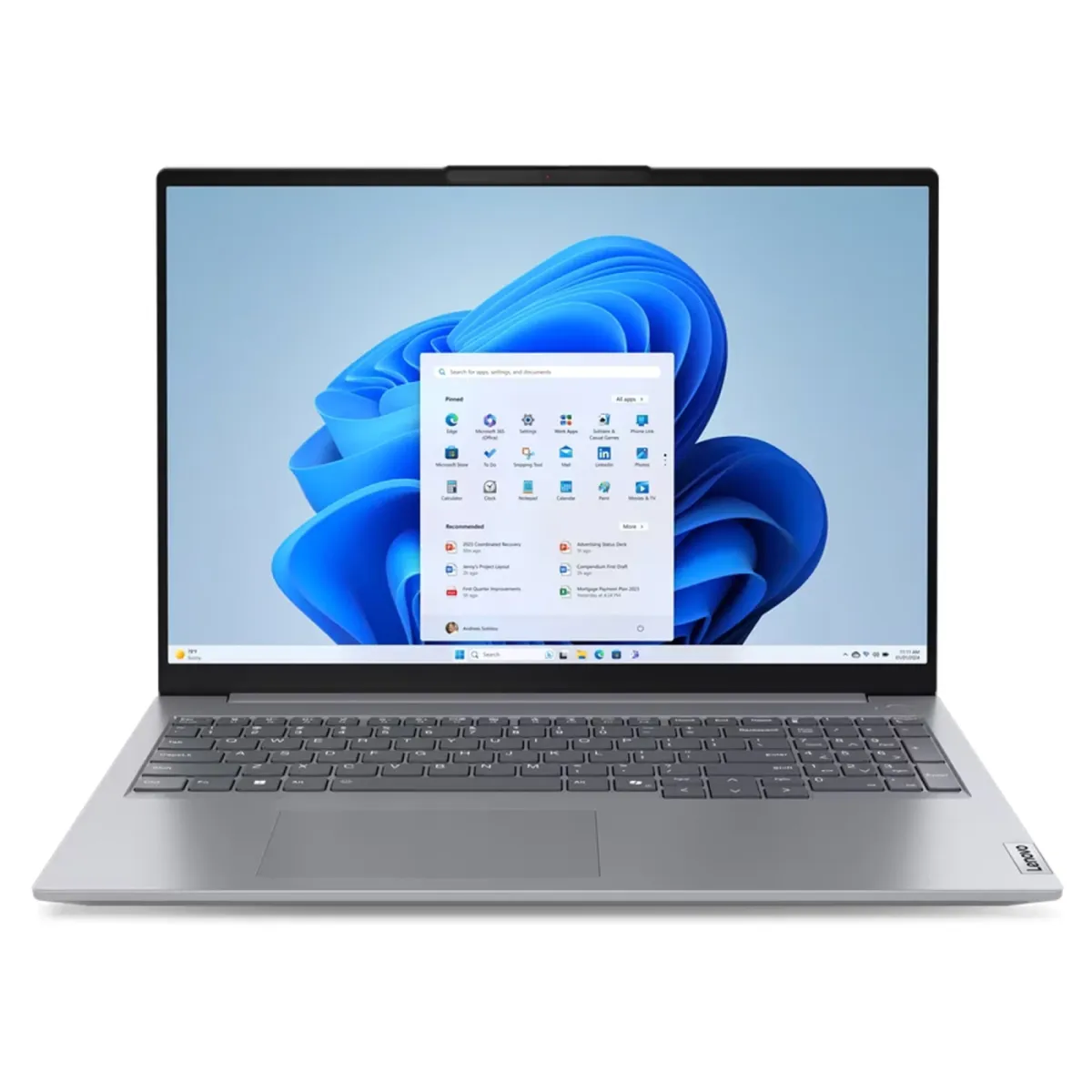 Ноутбук Lenovo ThinkBook 16 G7 ARP Arctic Grey (21MW0014RA)