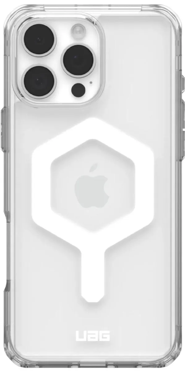 Чехол-накладка UAG for iPhone 16 Pro Max Plyo Magsafe Ice White