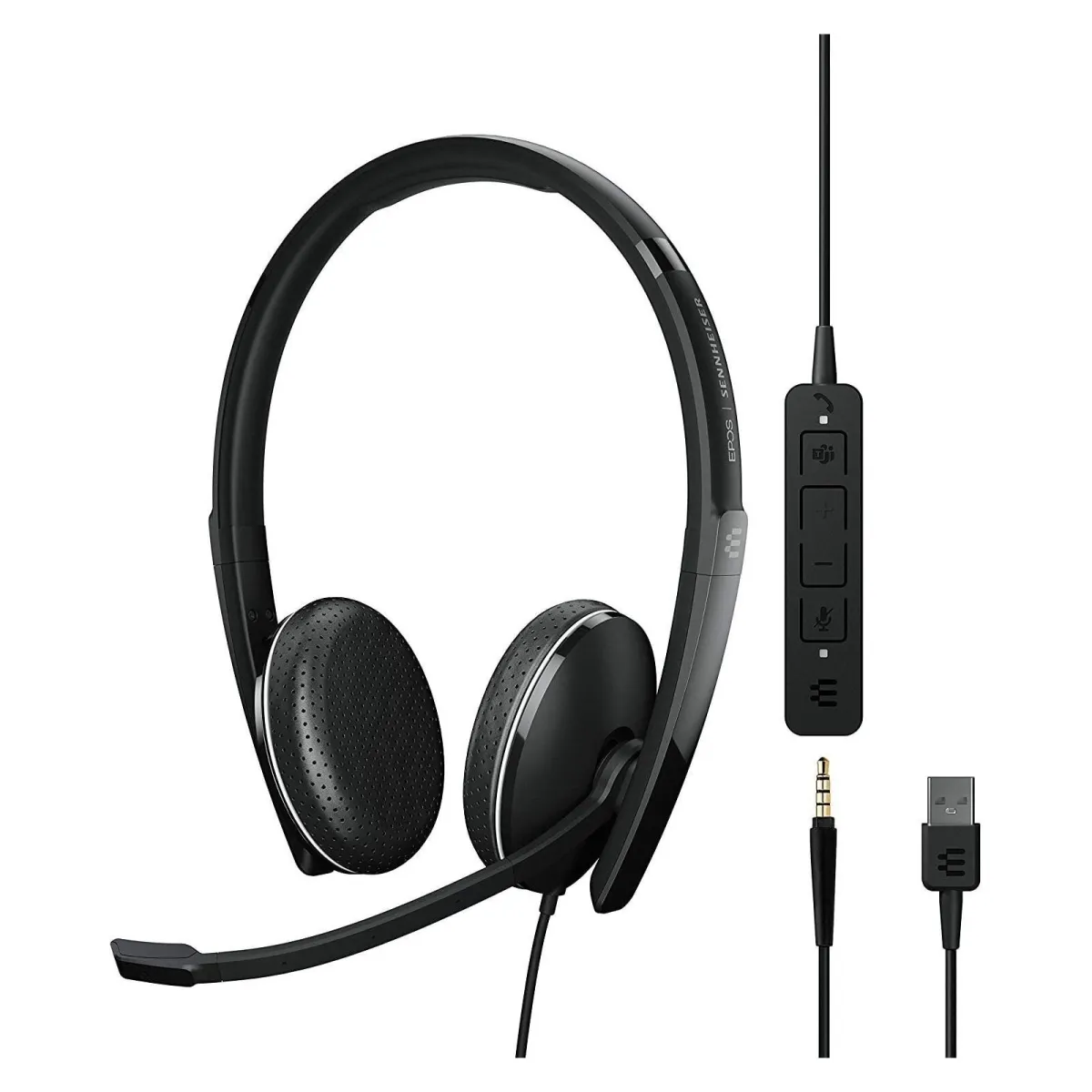 Гарнитура SENNHEISER EPOS ADAPT 165T USB II (1000902)