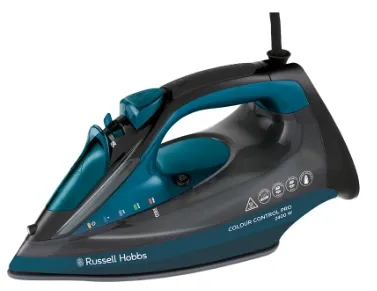 Праска з подачею пари RUSSELL HOBBS 27280-56 Colour Control Pro Iron