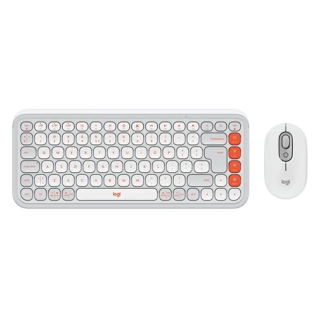 Клавіатура LOGITECH Pop Icon Combo Off-White (920-013141)