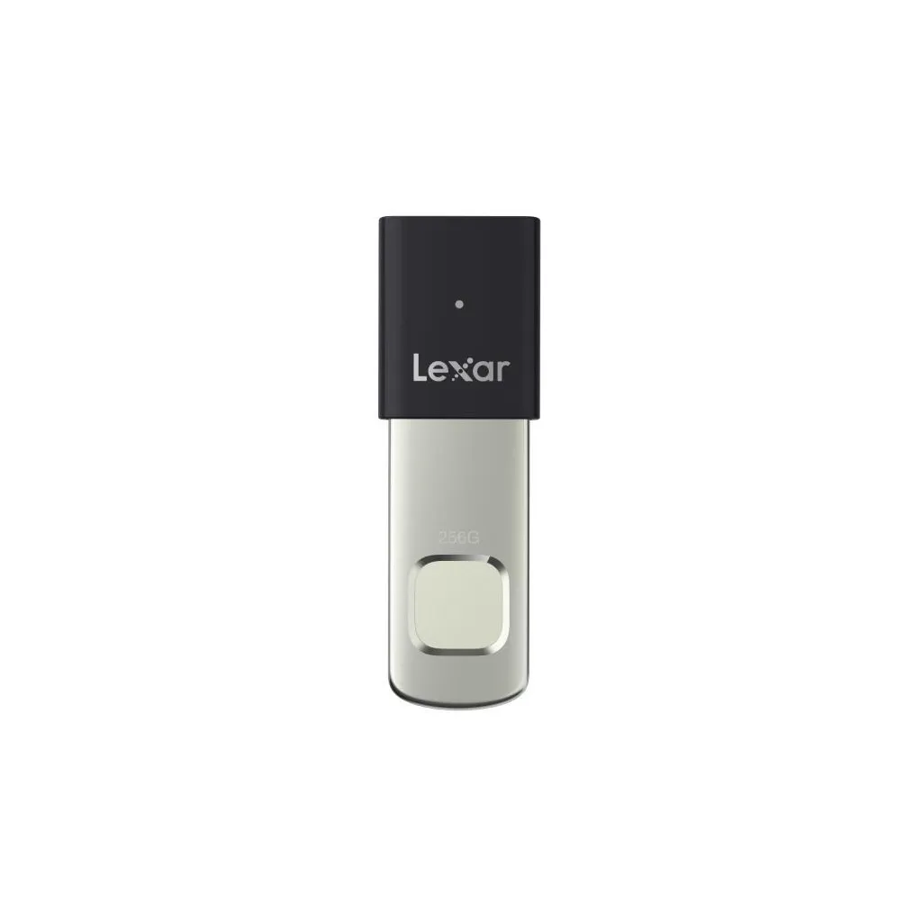 Флеш пам'ять USB LEXAR JumpDrive Fingerprint F35 Pro USB3.2 64GB (LJDF35P064G-RNBNG)