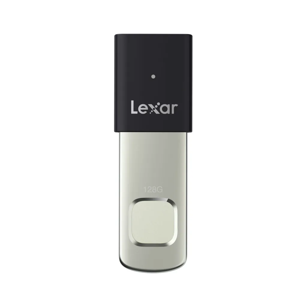 Флеш пам'ять USB LEXAR JumpDrive Fingerprint F35 Pro USB3.2 128GB (LJDF35P128G-RNBNG)