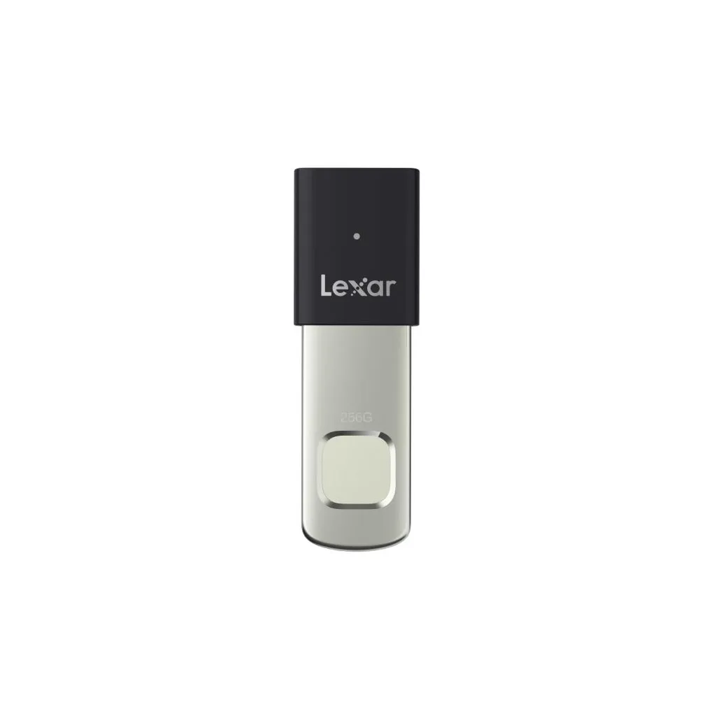 Флеш пам'ять USB LEXAR JumpDrive Fingerprint F35 Pro USB3.2 256GB (LJDF35P256G-RNBNG)