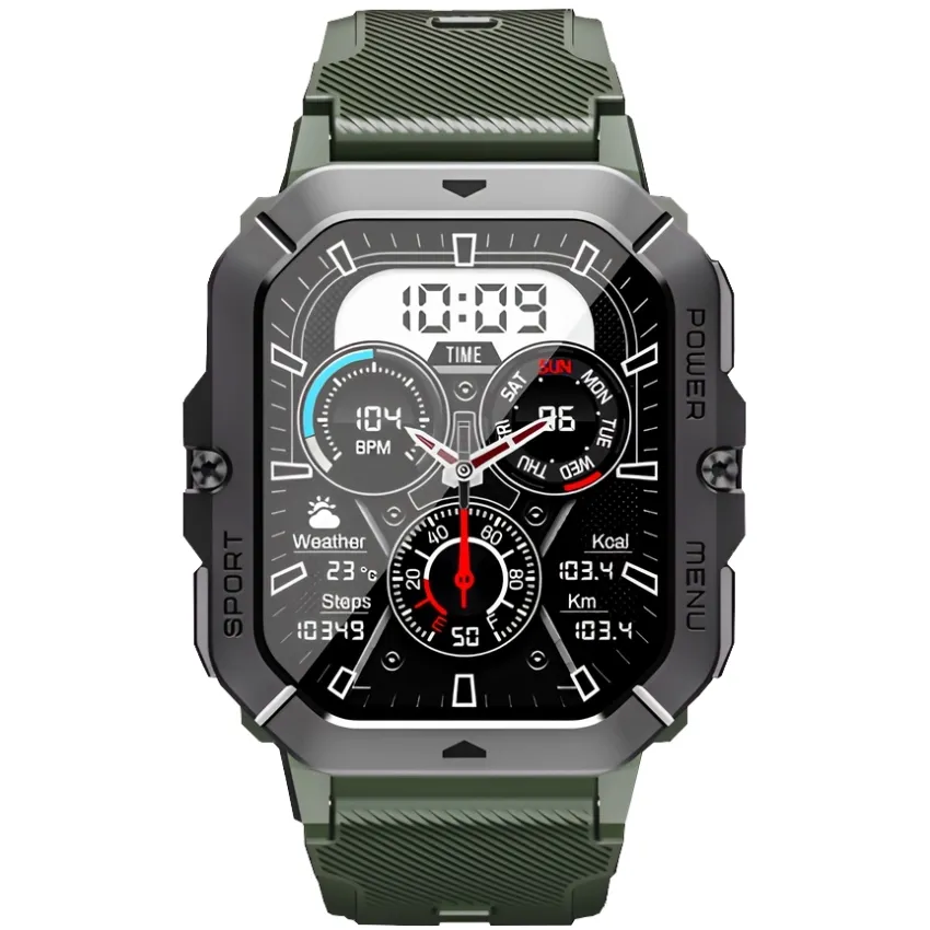 Смарт-годинник Oukitel BT101 Green