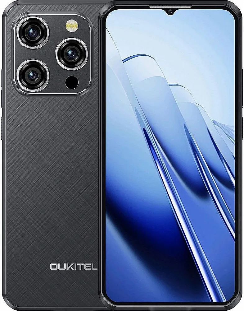 Смартфон Oukitel WP52 6.6" 4/256GB NFC Black (6931940755504)