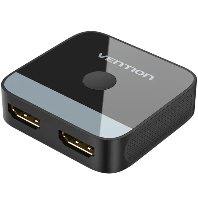 Кабель Vention HDMI 2.0 Switch UHD 4K 60Hz 3D HDCP 2IN 1OUT (AKOB0)