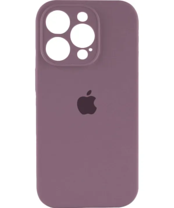 Чохол-накладка Silicone Full Case AA Camera Protect for Apple iPhone 16 Pro Max 60,Taro Purple