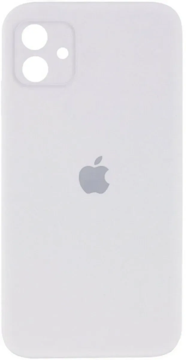 Чохол-накладка Silicone Full Case AA Camera Protect for Apple iPhone 16 8,White