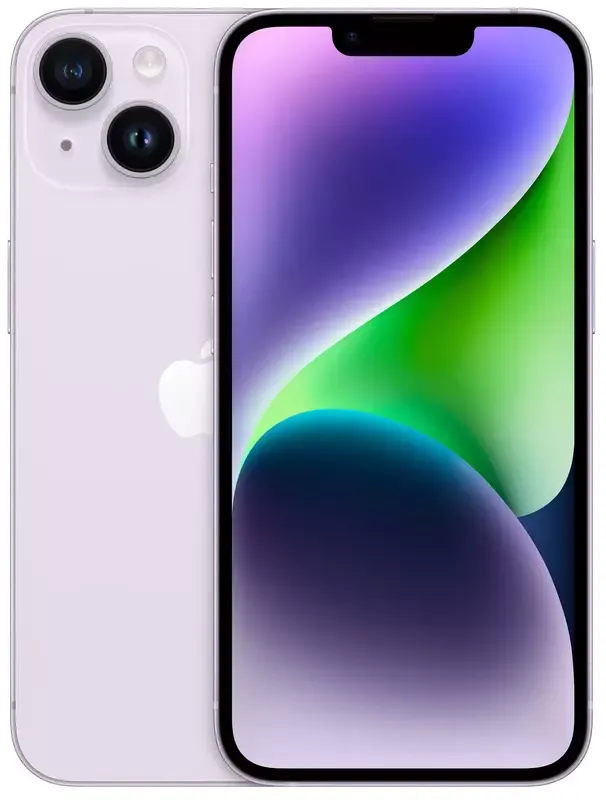 Б/у iPhone Apple iPhone 14 128Gb Purple (Хорошее состояние)