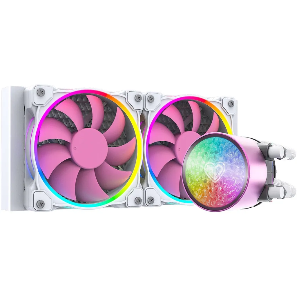  ID-Cooling Pinkflow 240 Diamond