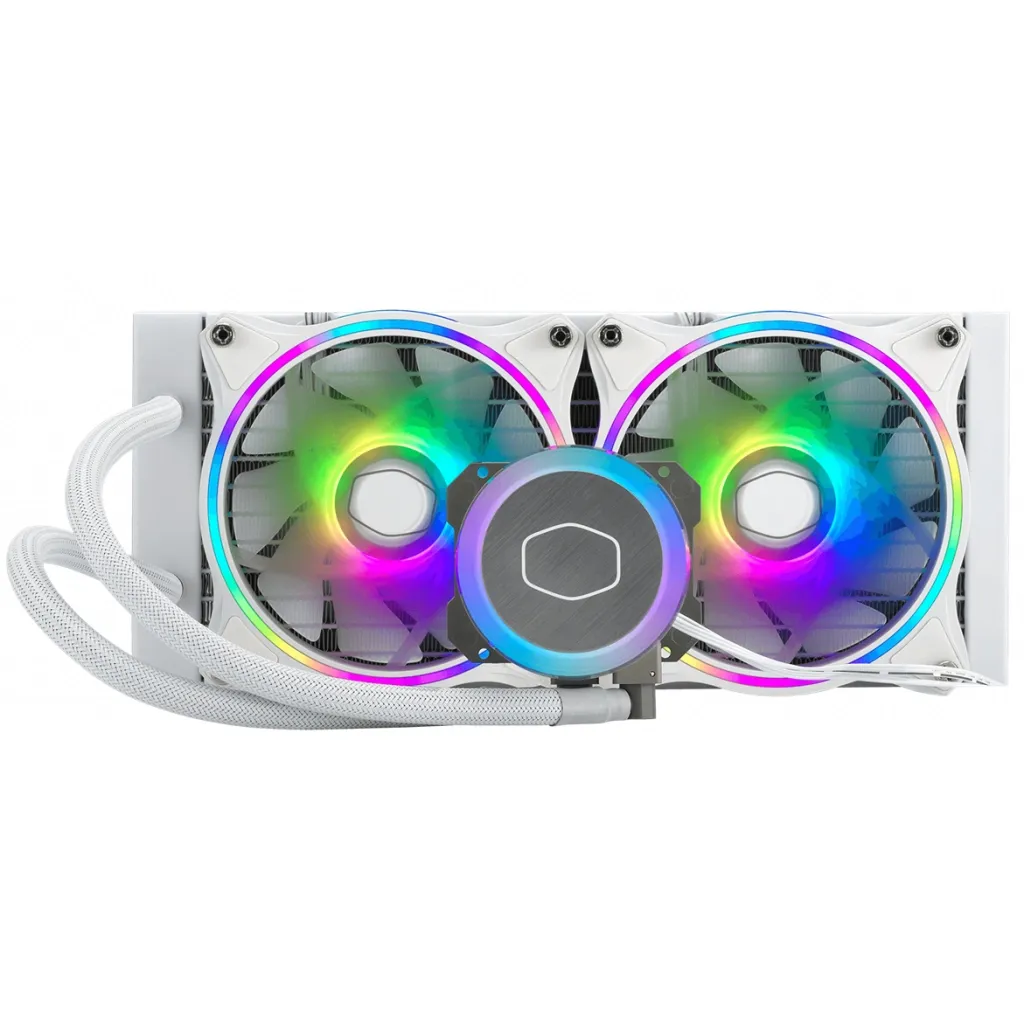  CoolerMaster MasterLiquid ML240 Illusion White Edition (MLX-D24M-A18PW-R1)