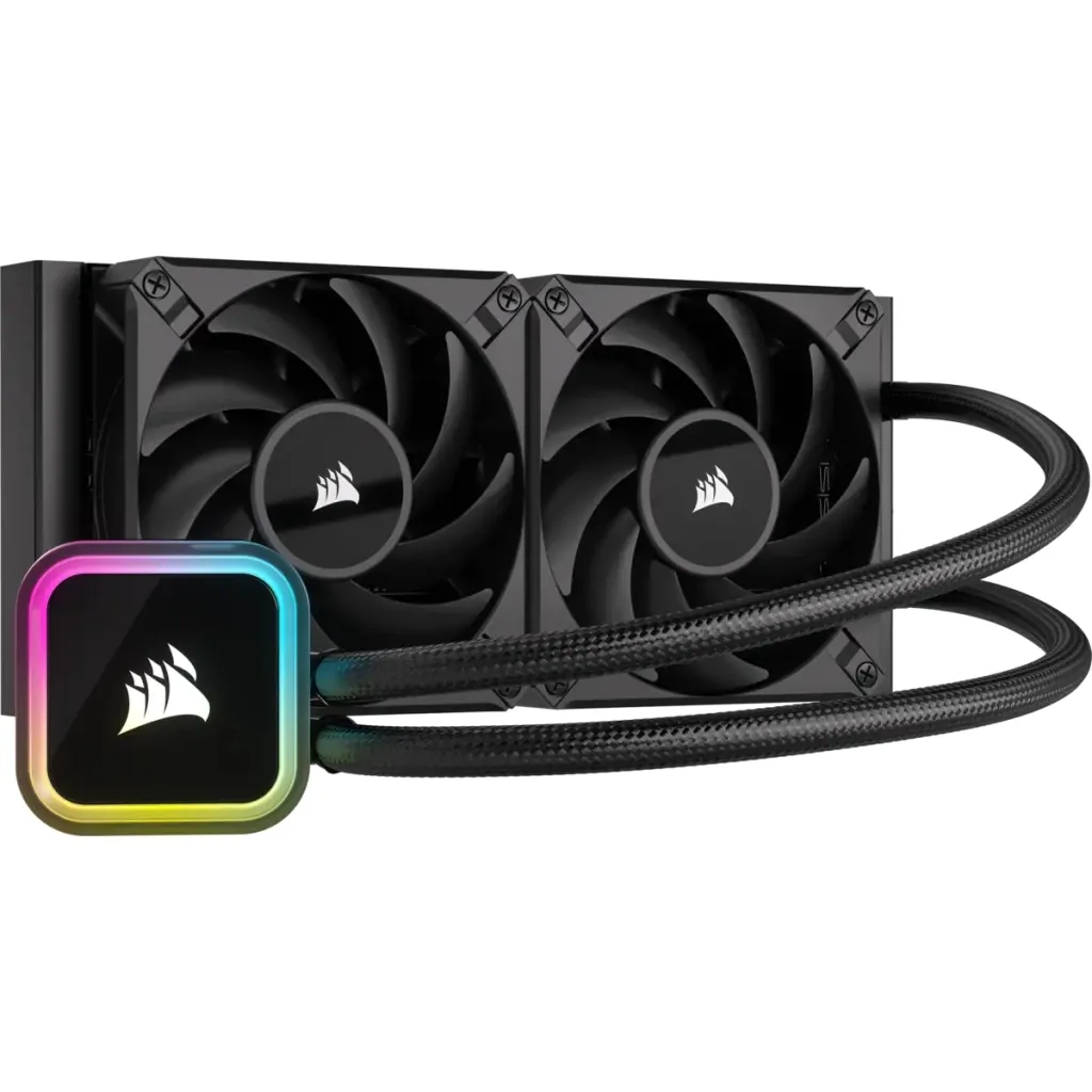  Corsair iCUE H100i Elite RGB Liquid (CW-9060058-WW)