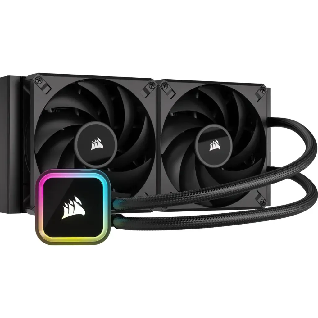  Corsair iCUE H115i RGB Elite Liquid CPU Coole (CW-9060059-WW)