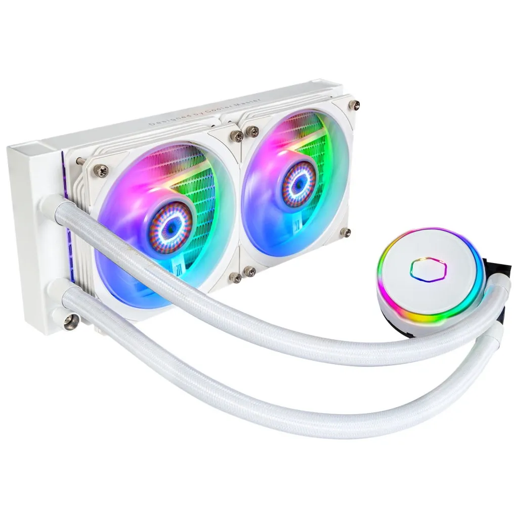  CoolerMaster MasterLiquid PL240 Flux White Edition (MLY-D24M-A23PZ-RW)