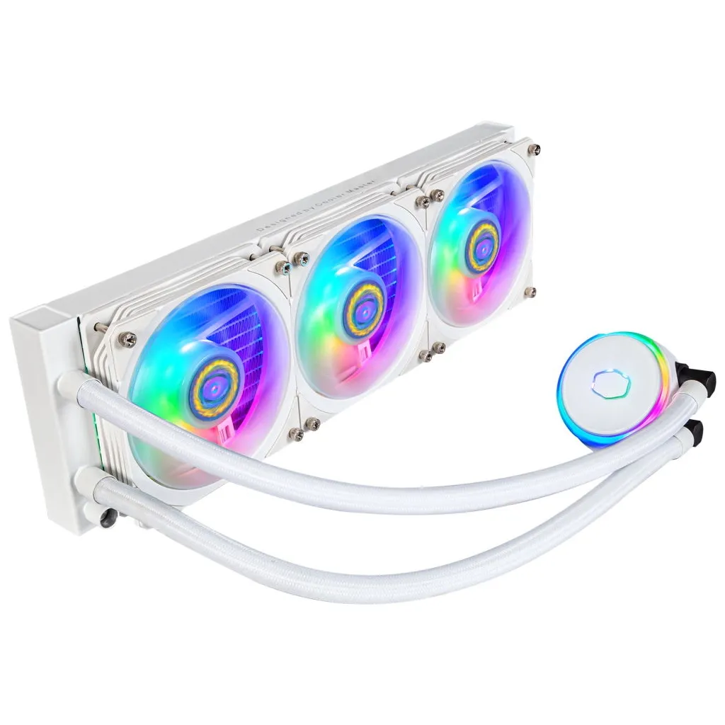  CoolerMaster MasterLiquid PL360 Flux White Edition (MLY-D36M-A23PZ-RW)