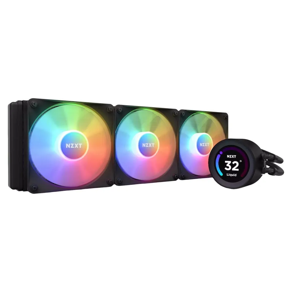  NZXT Kraken Elite RGB 360mm AIO (RL-KR36E-B1)