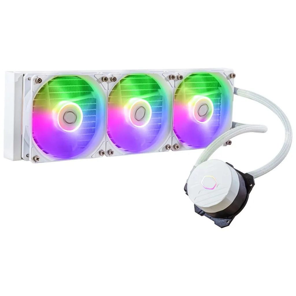  CoolerMaster MasterLiquid 360L Core ARGB White (MLW-D36M-A18PZ-RW)