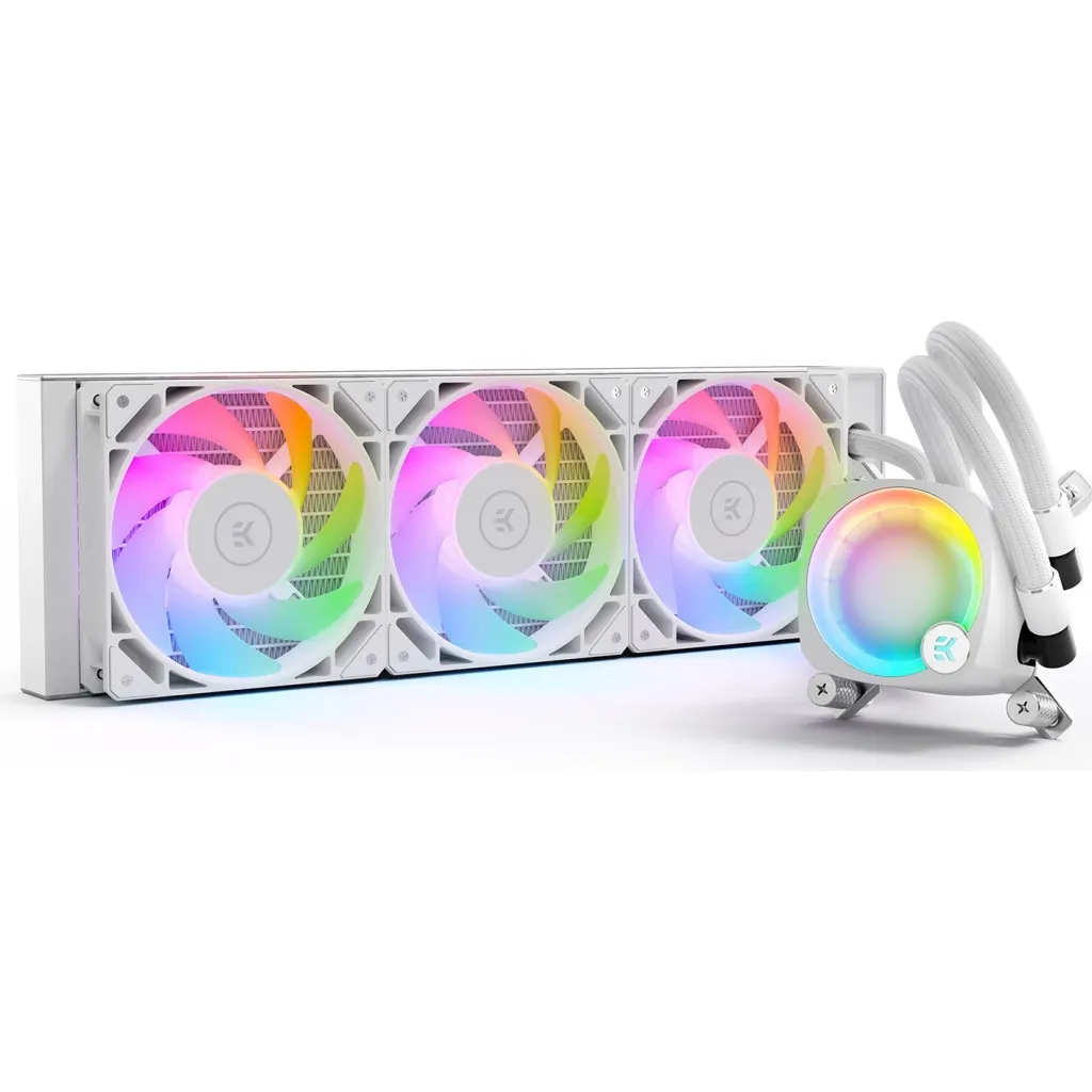  Ekwb EK-Nucleus AIO CR360 Lux D-RGB - White (3831109897850)