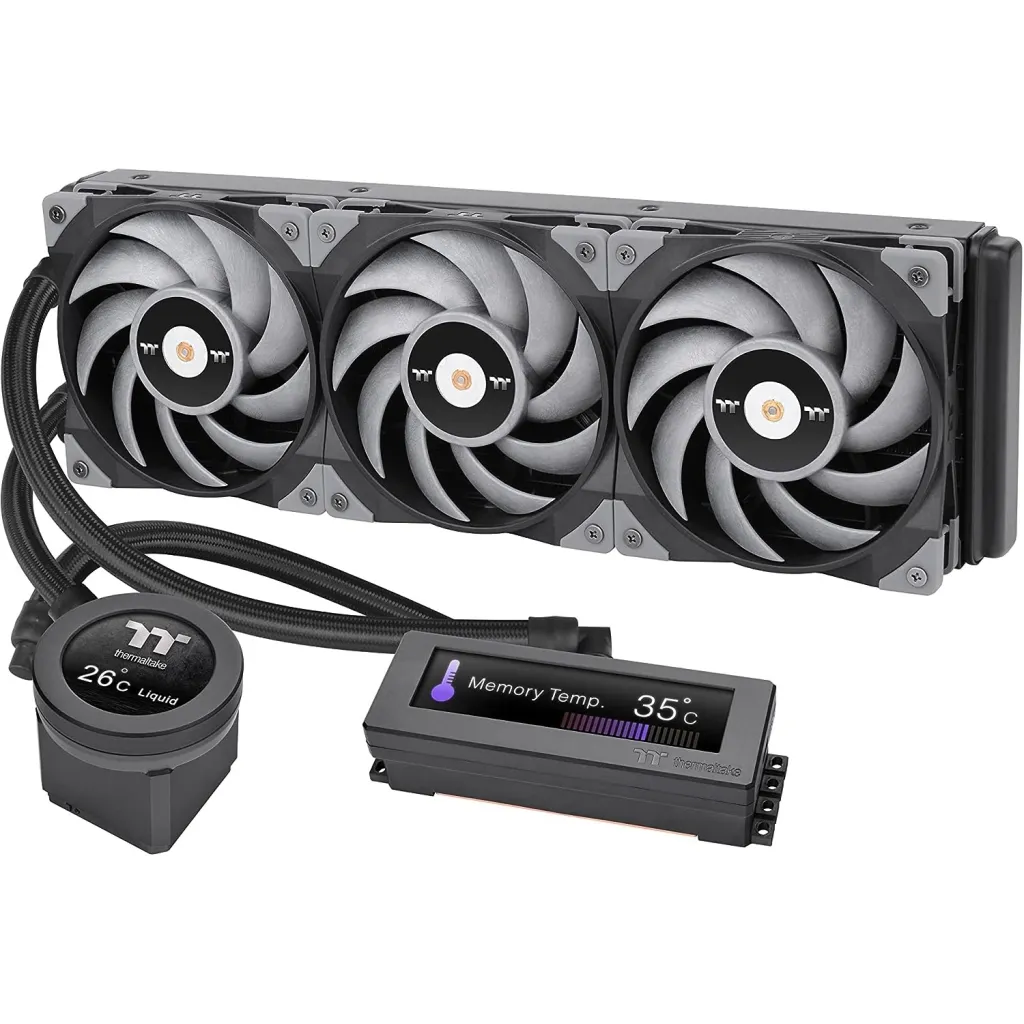  ThermalTake Floe RC Ultra 360 CPUMemory AIO Liquid Cooler (CL-W325-PL12GM-A)