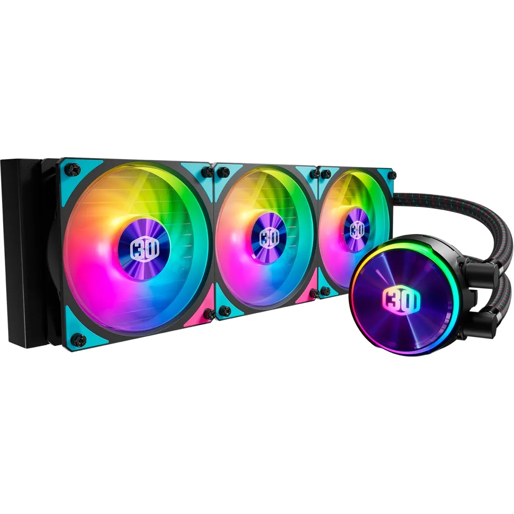  CoolerMaster MasterLiquid PL360 Flux 30th Anniversary Edition (MLY-D36M-A23PZ-30)