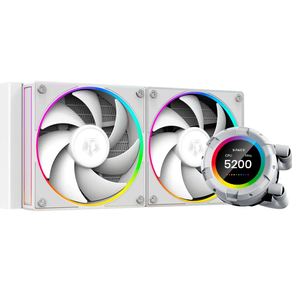  ID-Cooling SL240 WHITE