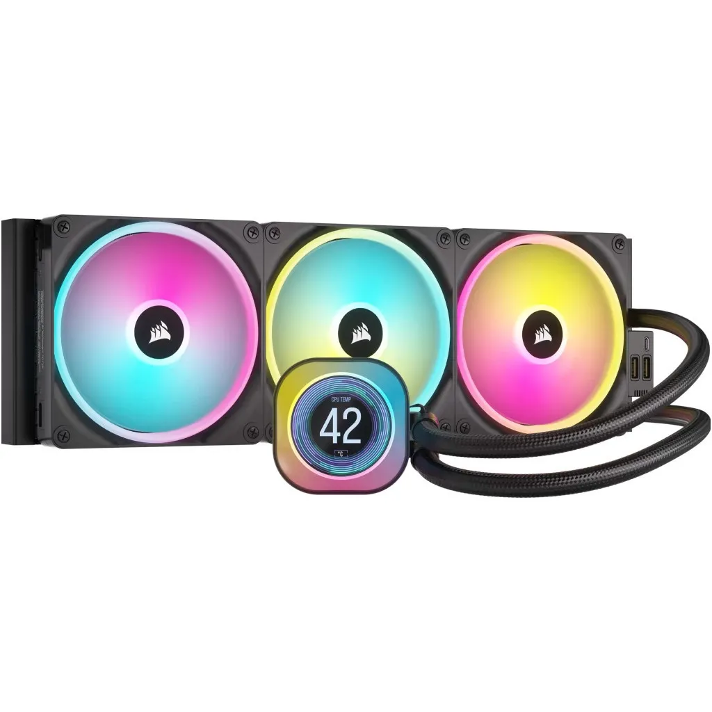  Corsair iCUE Link H170i LCD RGB (CW-9061009-WW)