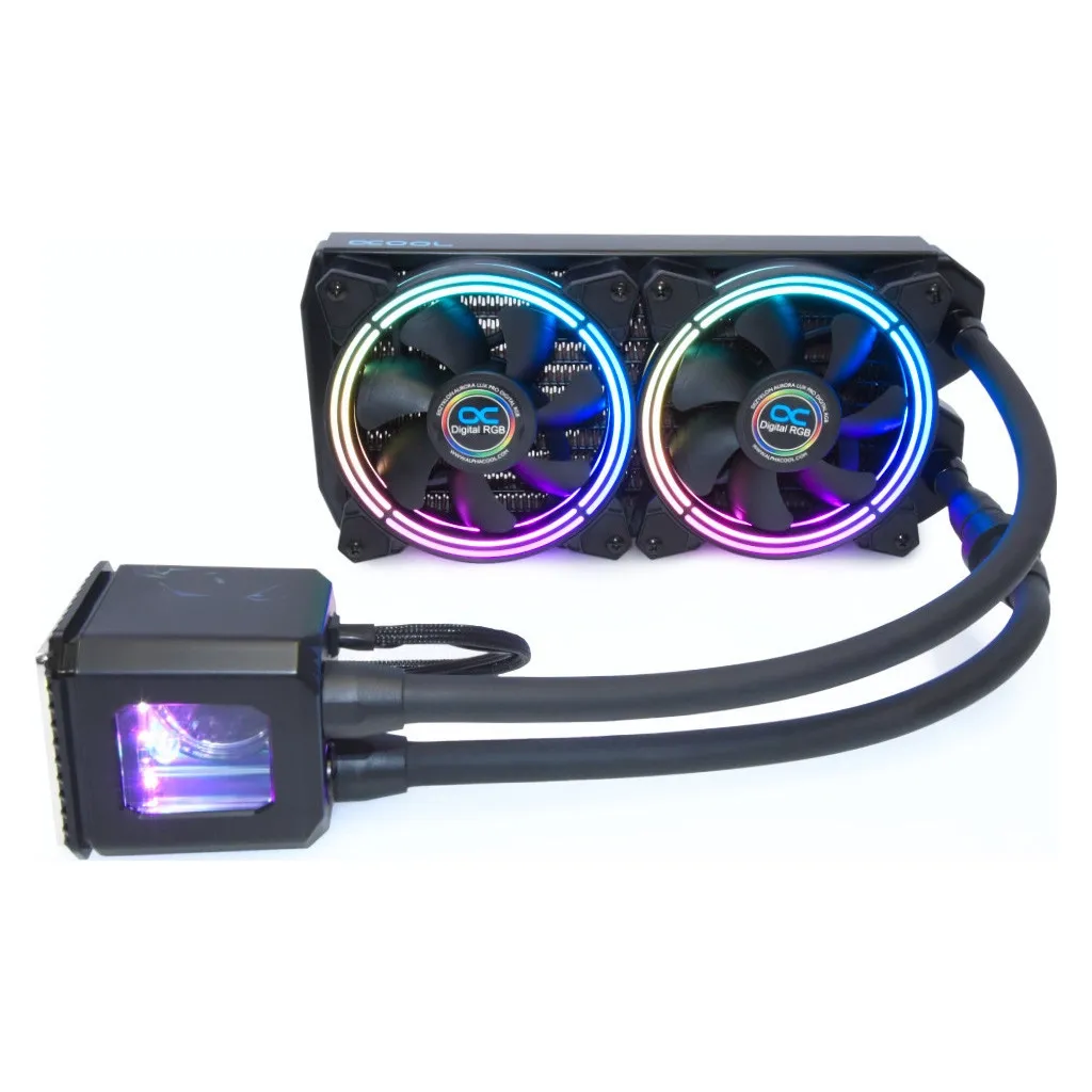  Alphacool AURORA 240/DIGITAL RGB 11728