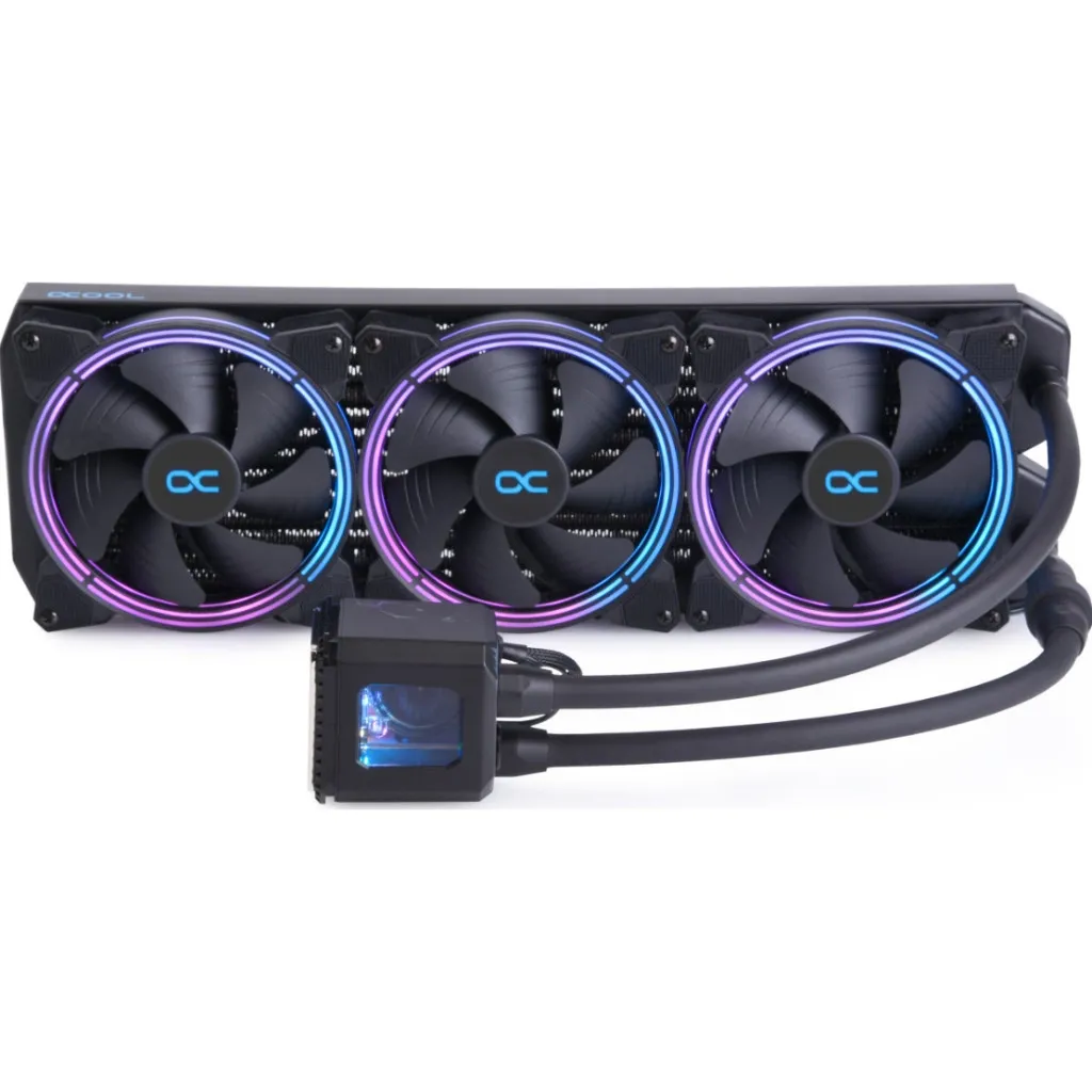  Alphacool AURORA 420/DIGITAL RGB 11731