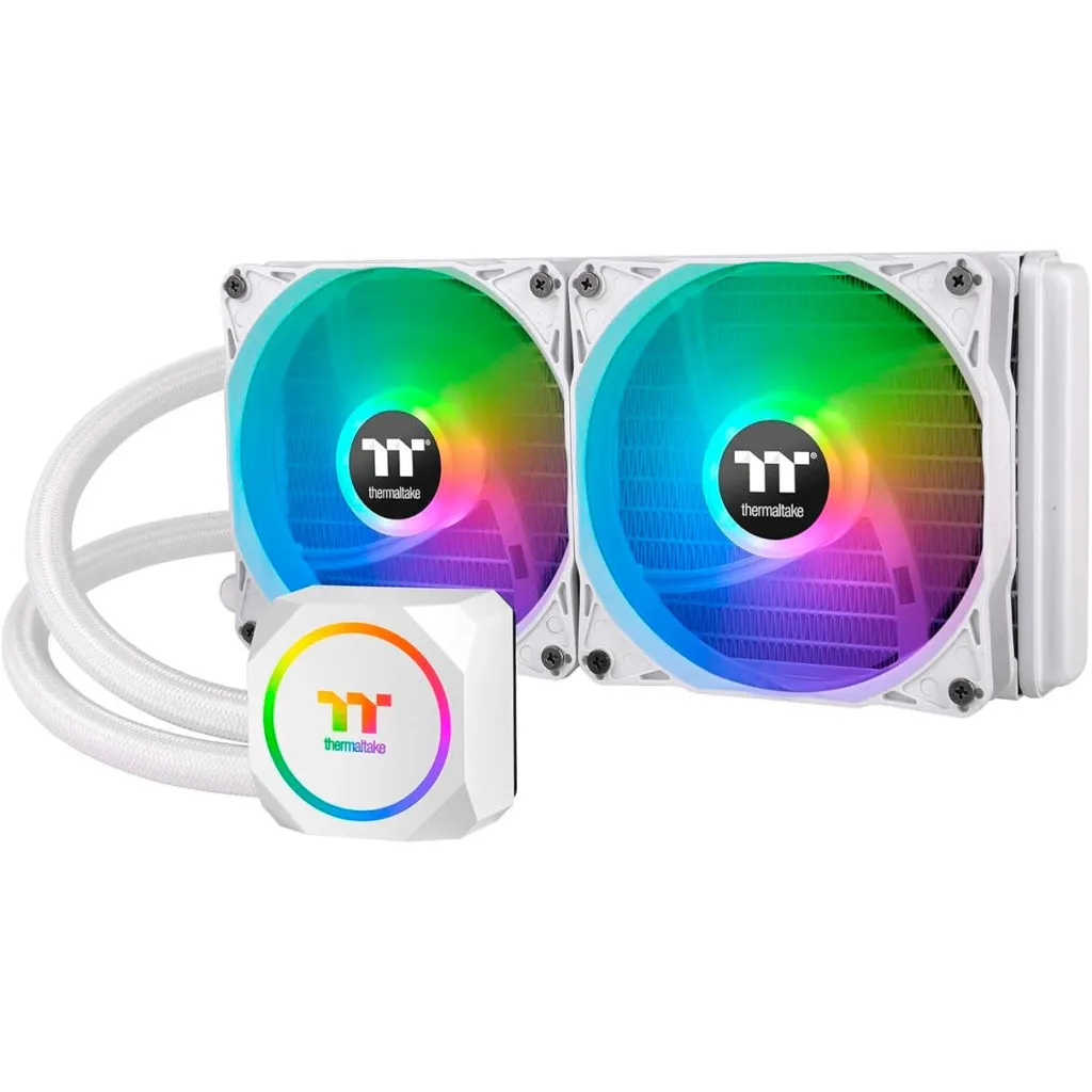  ThermalTake TH240 ARGB Sync Snow Edition (CL-W301-PL12SW-A)