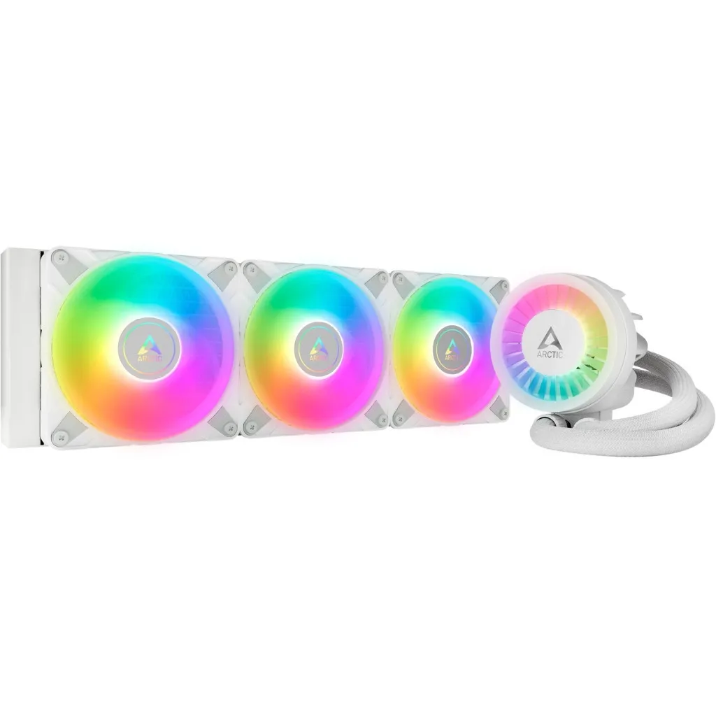  Arctic Liquid Freezer III - 360 A-RGB White (ACFRE00152A)