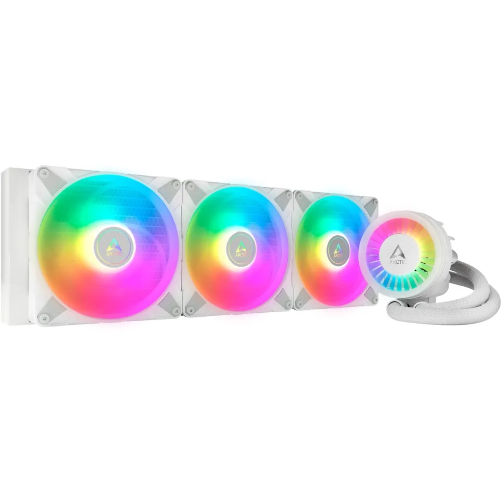  Arctic Liquid Freezer III - 420 A-RGB White (ACFRE00153A)