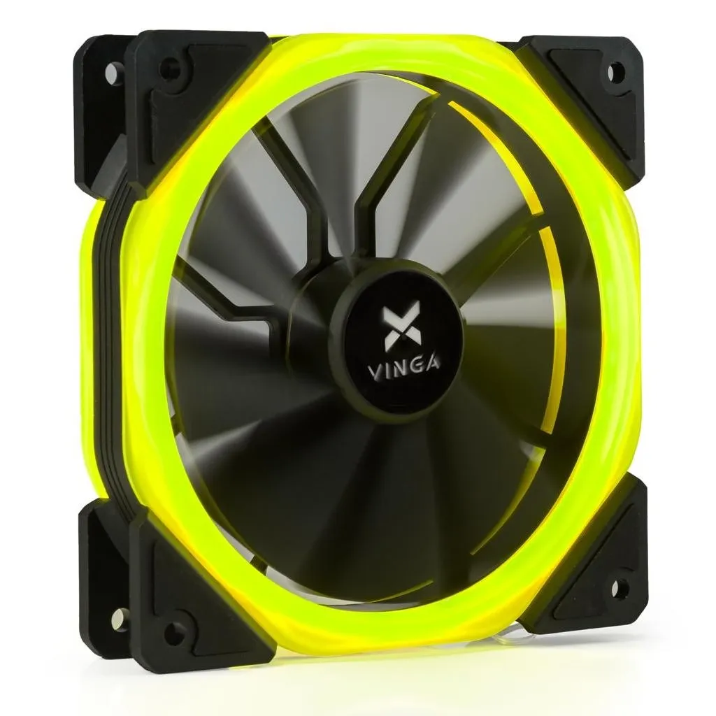  Vinga LED fan-02 yellow