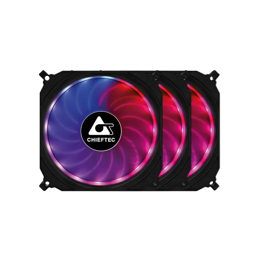  Chieftec TORNADO (CF-3012-RGB)