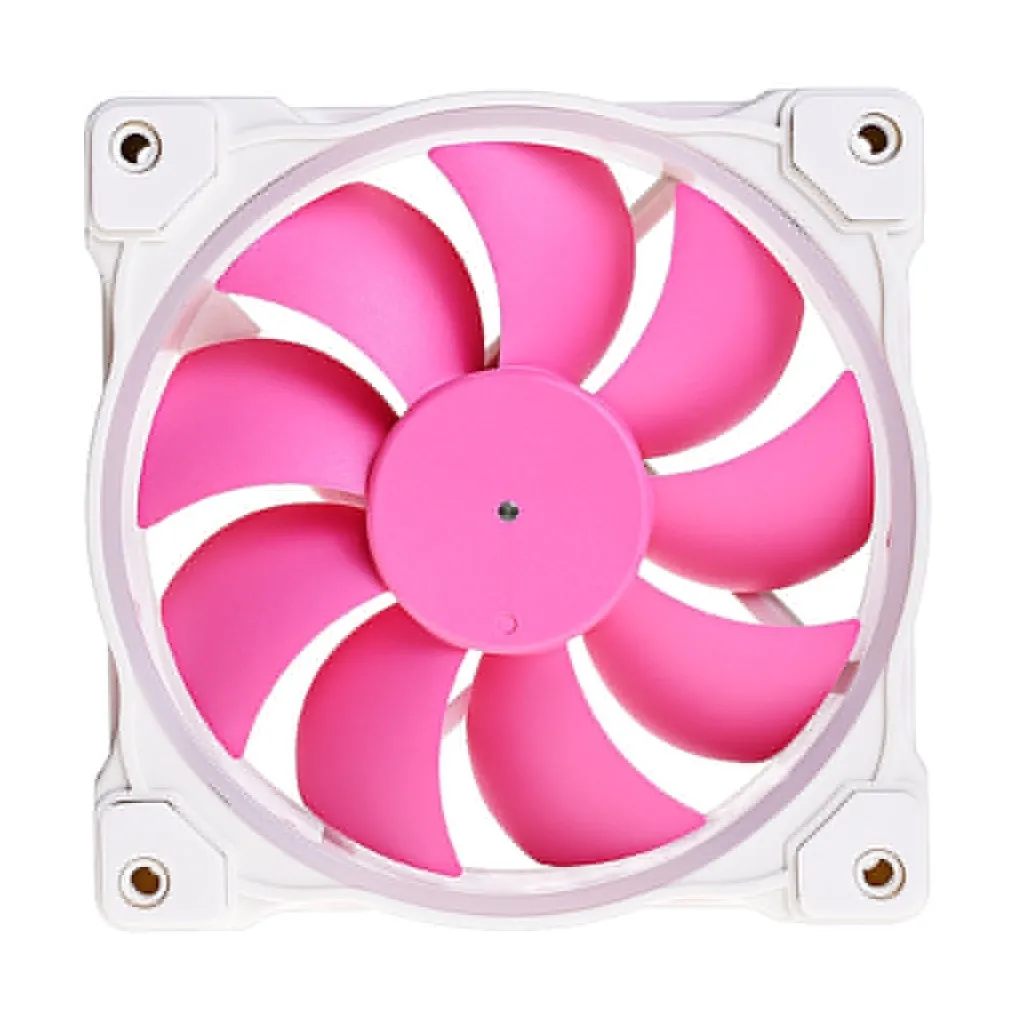  ID-Cooling ZF-12025-PINK ARGB (Single Pack) (ZF-12025-PINK)