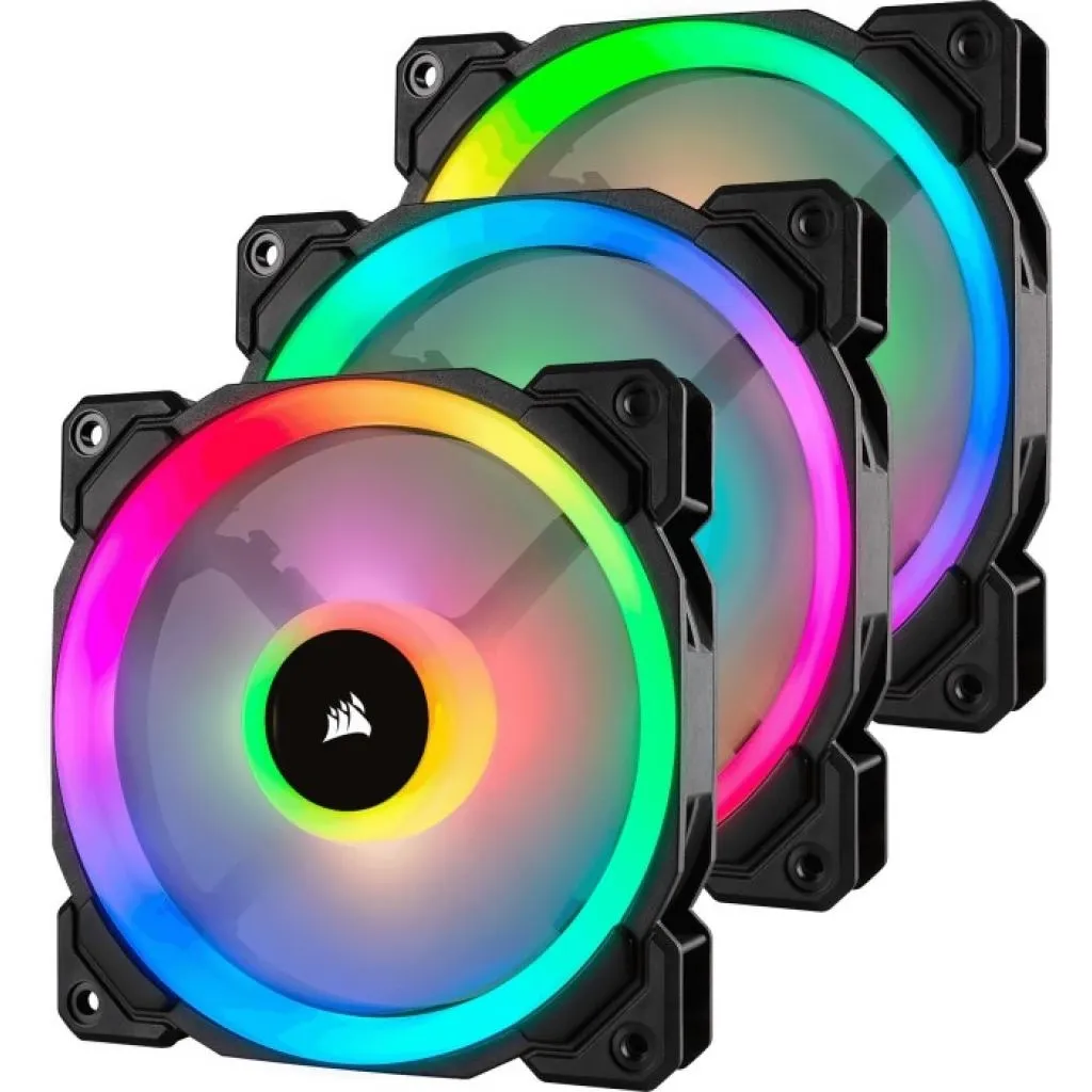  Corsair LL120 RGB (3 Fan Pack) (CO-9050072-WW)