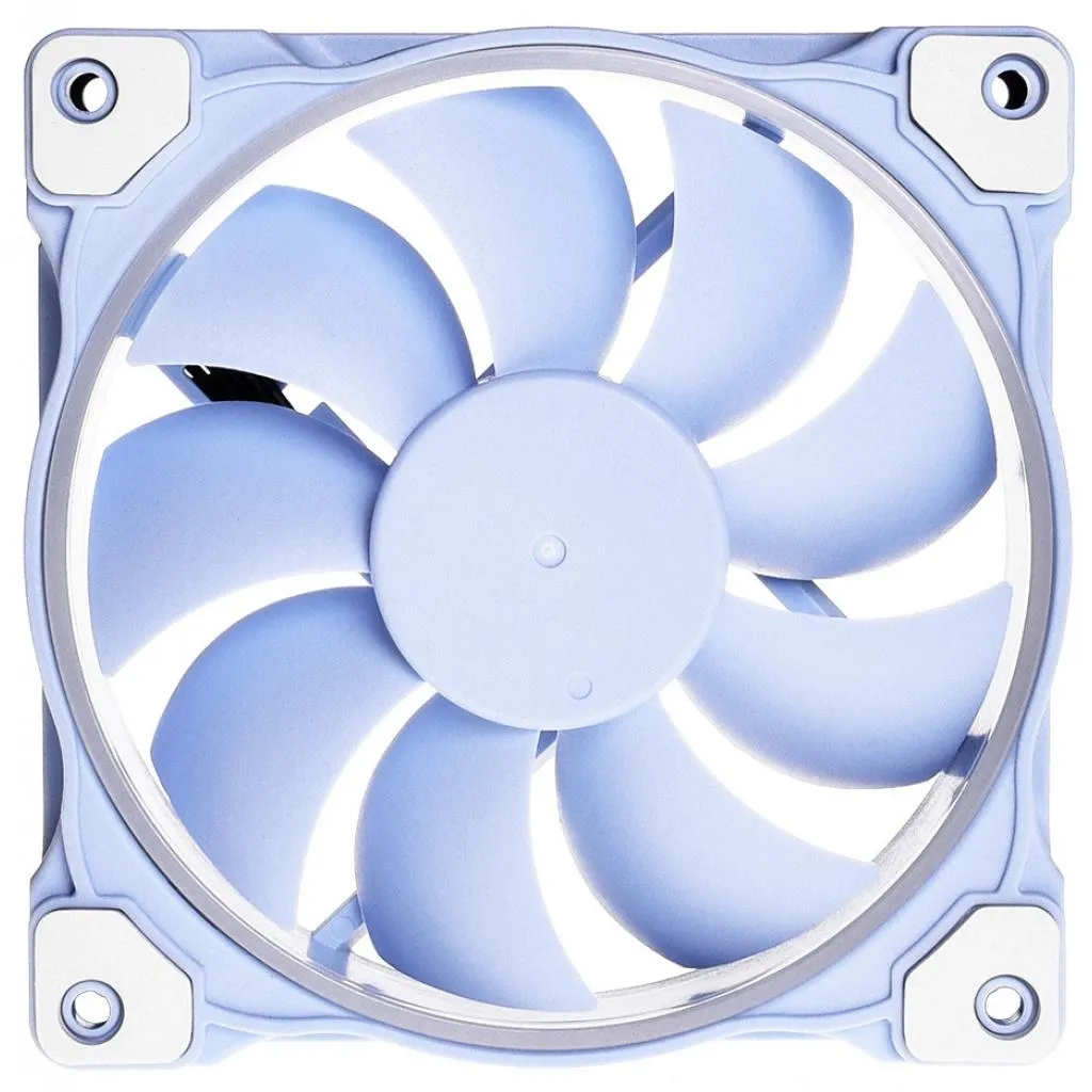 Вентилятор для корпуса ID-Cooling ZF-12025-Baby Blue