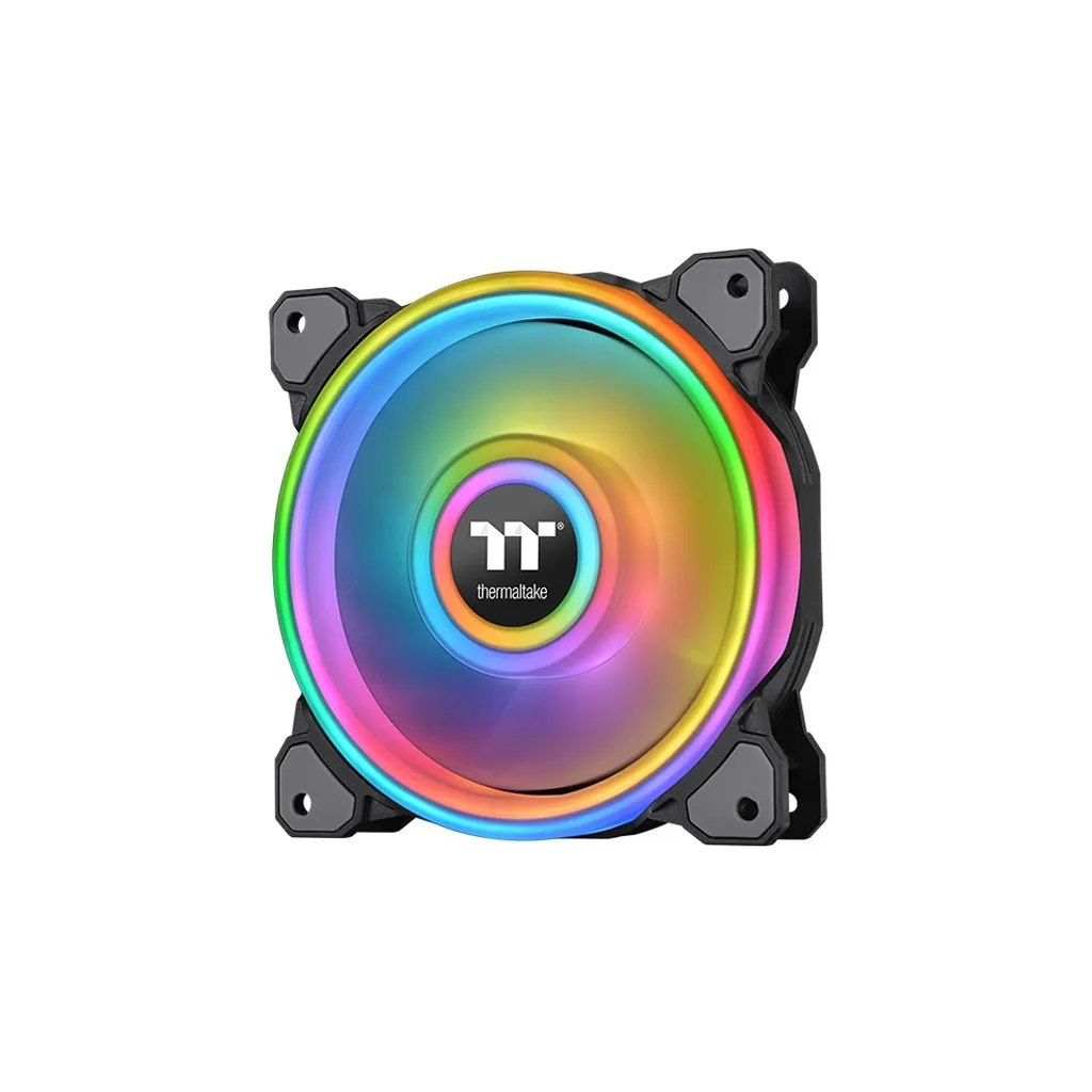  ThermalTake Riing Quad 12 RGB Radiator Fan TT Premium Edition (CL-F088-PL12SW-C)