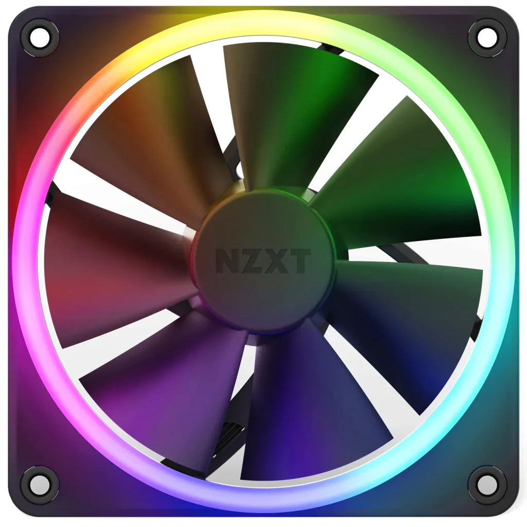  NZXT F120RGB Single (Black) (RF-R12SF-B1)