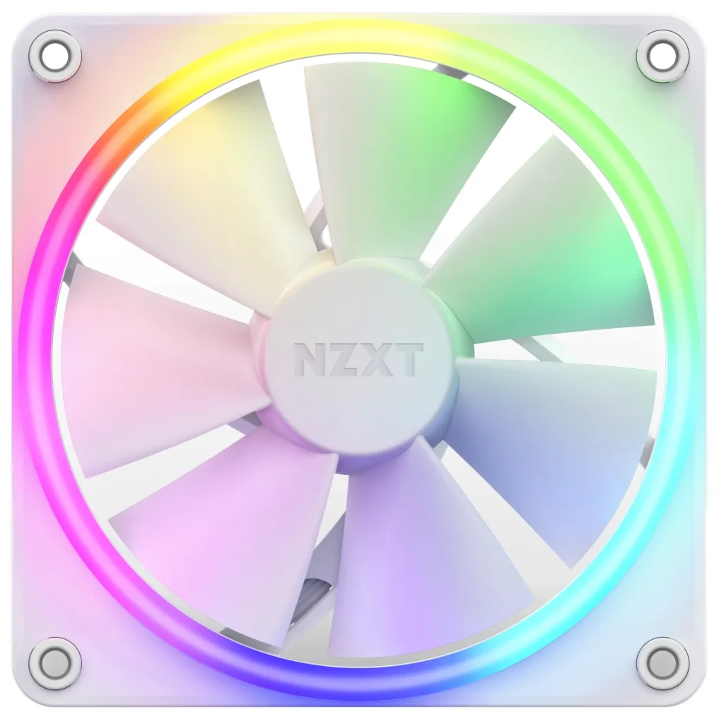  NZXT F120RGB Single (White) (RF-R12SF-W1)